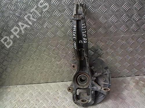 Used Right front steering knuckle PORSCHE CAYENNE (9PA) Turbo S 4.8 (500 hp) 23049746
