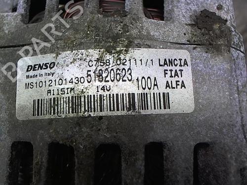 Generator LANCIA DELTA III (844_) 1.6 D Multijet (844.AXC11, 844.AXC1A) (120 hp) 23837629