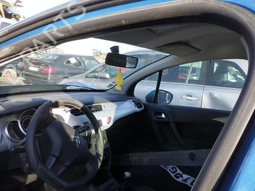 Left rear door CITROËN C3 II (SC_) 1.4 HDi 70 (SC8HZC, SC8HR0, SC8HP4) | BP23049087C4 