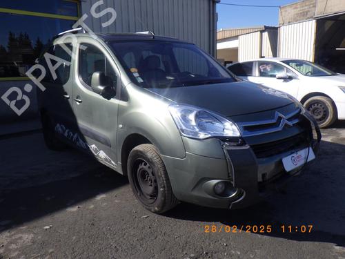 Højre side skydedør CITROËN BERLINGO MULTISPACE (B9) 1.6 HDi 110 | BP26891073C75 