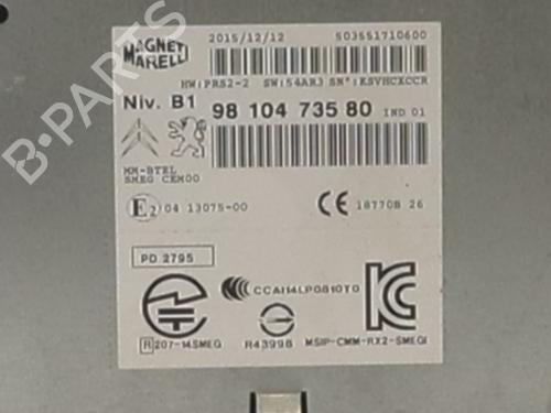 Radio CITROËN C4 CACTUS 1.2 VTi 82 | BP32523885E6 