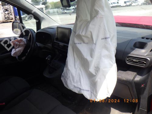 Left sun visor CITROËN BERLINGO Box Body/MPV (K9) 1.6 BlueHDi 100 | BP25435360I1  - Image 7