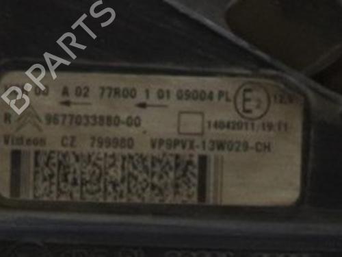 Used Right headlight Right headlight CITROËN DS3 (SA_) 1.6 THP 155 (156 hp) 36322720 36322720