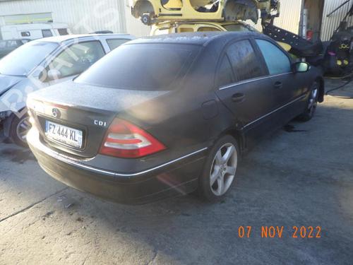 Right rear door MERCEDES-BENZ C-CLASS (W203) C 220 CDI (203.008) | BP23049543C5 