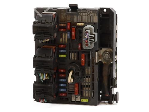 Used Fuse box CITROËN C4 Picasso I MPV (UD_) 1.6 HDi (109 hp) 30762077