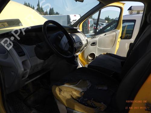 Capot RENAULT TRAFIC II Van (FL) 2.0 dCi 90 (FL0H, FL00, FL01, FL0M, FL0P, FL0S) | BP39006153C1 - Image 2