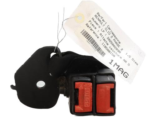 Sikkerhetsbelte-spenne RENAULT CLIO II (BB_, CB_) 1.5 dCi (B/CB07) (65 hp) 31833772