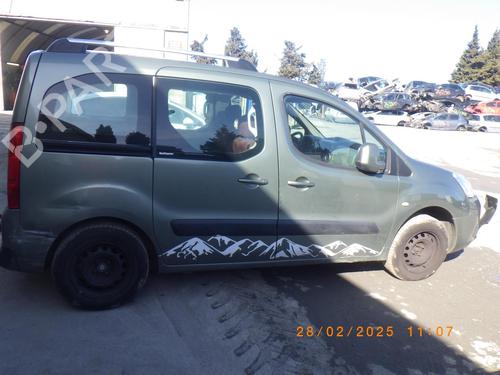 Højre side skydedør CITROËN BERLINGO MULTISPACE (B9) 1.6 HDi 110 | BP26891073C75 