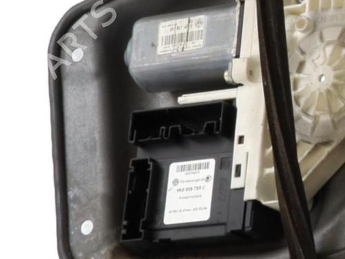 Front left window mechanism VW GOLF V (1K1) 1.9 TDI | BP31582516C22 - Image 2