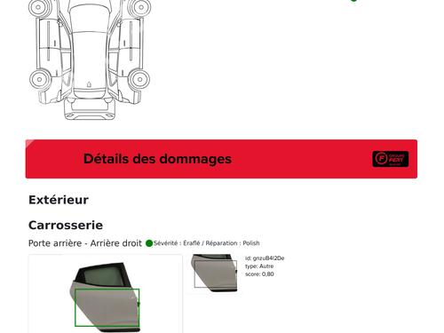 Dør højre bagtil RENAULT CLIO V (B7_) 1.5 Blue dCi 85 (B7AG) | BP31051942C5 