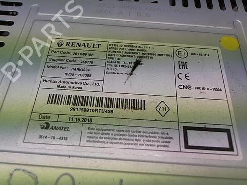 Radio RENAULT ZOE (BFM_) ZOE | BP23050389E6 - Image 2