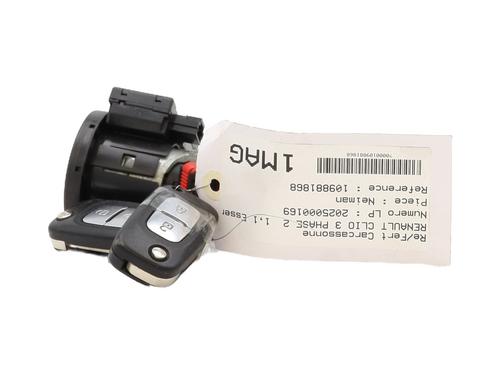 Ignition barrel RENAULT CLIO III (BR0/1, CR0/1) 1.2 16V Hi-Flex (BR1U, CR1U) | BP27932751M48