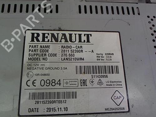 Radio RENAULT CLIO IV (BH_) 1.5 dCi 75 | BP23983652E6 