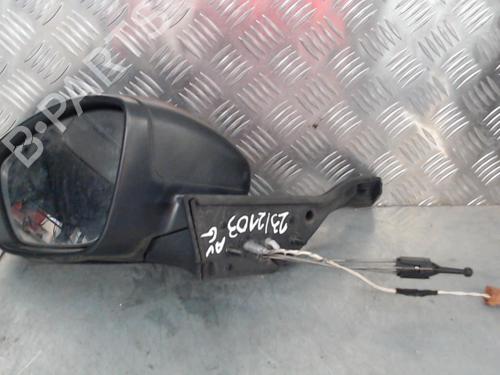 Used Left mirror PEUGEOT 208 I (CA_, CC_) 1.4 HDi (68 hp) 23050399