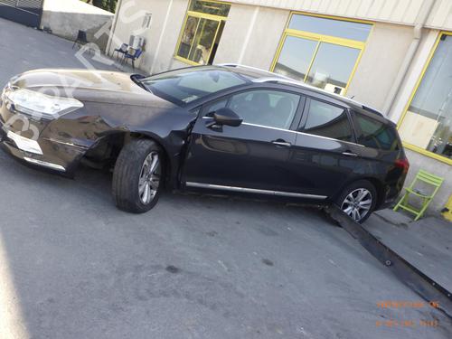 Left sun visor CITROËN C5 III Break (RW_) 1.6 HDi 110 | BP23838558I1  - Image 5