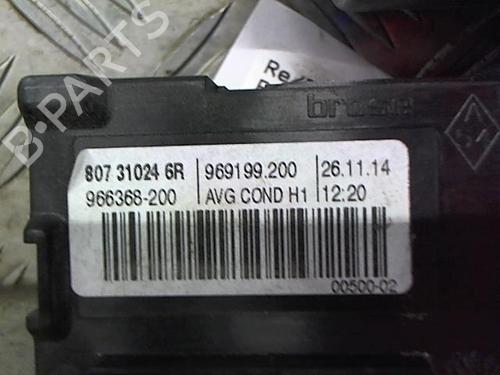Front left window mechanism RENAULT MEGANE III Hatchback (BZ0/1_, B3_) 1.2 TCe (BZ2B, BZ11) | BP24176930C22 - Image 5