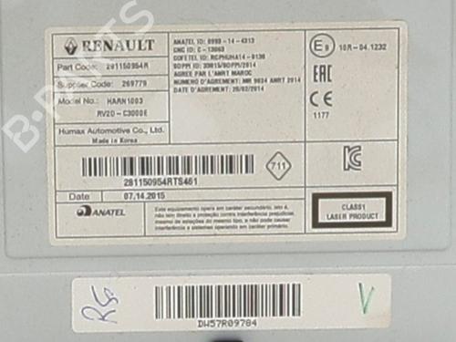 Radio DACIA SANDERO II TCe 90 (B8M1, B8MA, B8AC) | BP37663605E6 - Image 5