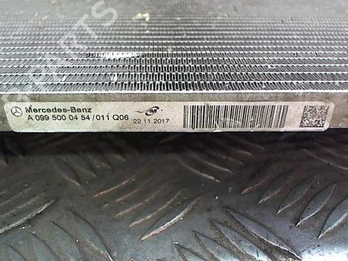 Used AC radiator MERCEDES-BENZ E-CLASS (W213) E 350 d (213.033) (258 hp) 23838107