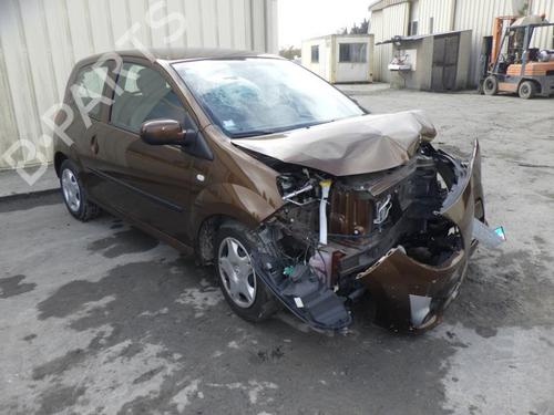 Steering rack RENAULT TWINGO II (CN0_) 1.5 dCi 75 | BP23049555M22 
