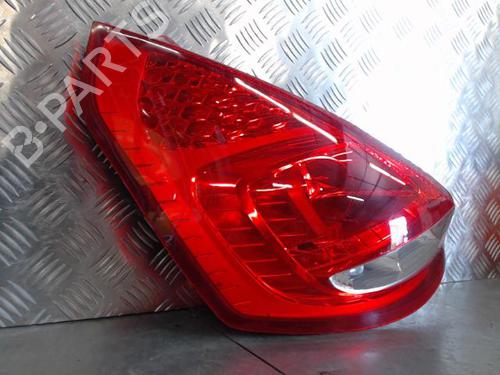 Left taillight FORD FIESTA VI (CB1, CCN) 1.6 TDCi | BP23838221C34 