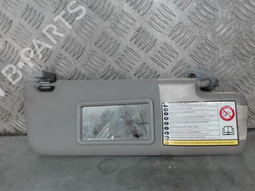 Used Right sun visor LANCIA YPSILON (312_) 0.9 TwinAir (312.PXG11, 312.PXG1A, 312.YXG11, 312.YXG1A) (86 hp) 30327189