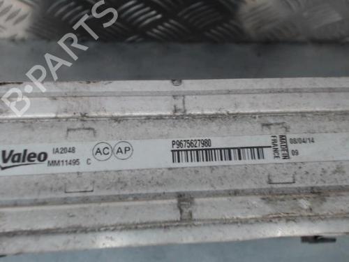Used Intercooler Intercooler PEUGEOT 308 II (LB_, LP_, LW_, LH_, L3_) 1.6 HDi (92 hp) 23049631 23049631