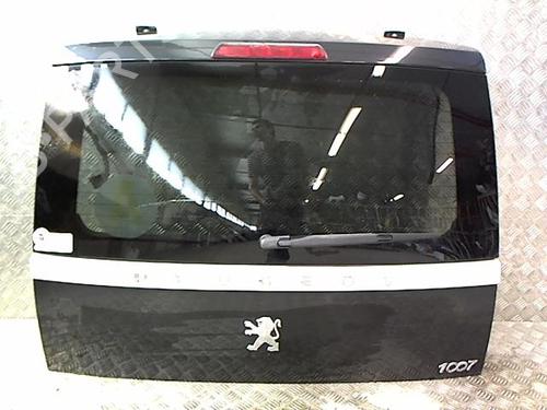 Used Tailgate PEUGEOT 1007 (KM_) 1.4 (75 hp) 23049758