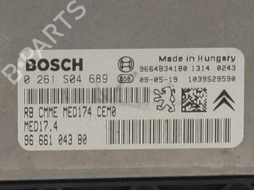 Engine control unit (ECU) PEUGEOT 308 CC (4B_) 1.6 16V | BP33707545M57  - Image 5