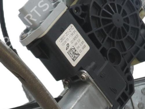 Front left window mechanism RENAULT KANGOO Express (FW0/1_) 1.5 dCi 90 (FW0G, FW05, FW08, FW11) | BP33048892C22 - Image 5