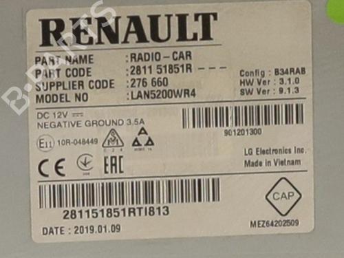 Radio RENAULT MASTER III Van (FV) 2.3 dCi 145 FWD (FV0E, FV0F, FV0H, FV02, FV0M, FV0S,... | BP36999599E6  - Image 6