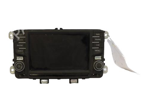 Radio VW POLO V (6R1, 6C1) 1.2 TSI 16V (90 hp) 28214373