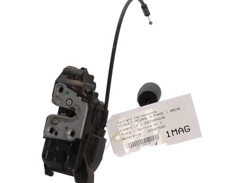 Front right lock RENAULT MEGANE III Grandtour (KZ0/1) 1.5 dCi (KZ09, KZ0D, KZ1G, KZ29, KZ14, KZ1W, KZ10, KZ1F,... | BP26200544C97