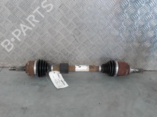 Used Left front driveshaft RENAULT MEGANE IV Hatchback (B9A/M/N_) 1.5 dCi 110 (B9A3) (110 hp) 29206258