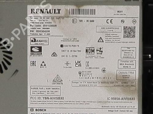 Radio RENAULT CLIO V (B7_) 1.0 LPG (B7MT) | BP24884397E6  - Image 5