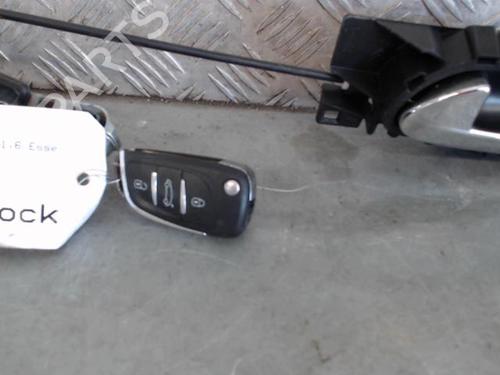 Rear left lock PEUGEOT 308 I (4A_, 4C_) 1.6 16V | BP25335003C100 