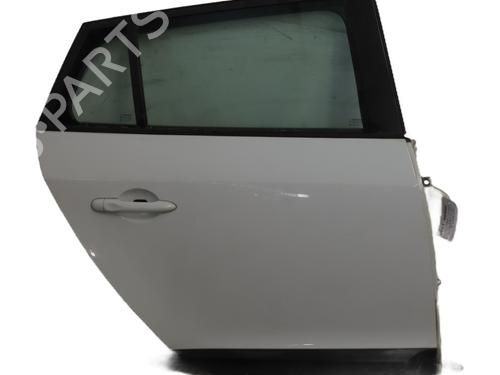 Used Right rear door RENAULT MEGANE III Grandtour (KZ0/1) 1.5 dCi (KZ09, KZ0D, KZ1G, KZ29, KZ14, KZ1W, KZ10, KZ1F,... (110 hp) 29628993