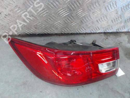 Left taillight RENAULT CLIO IV (BH_) 1.5 dCi 75 | BP28672841C34 