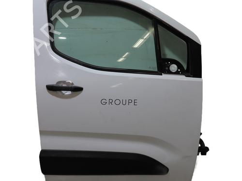 Dør højre fortil PEUGEOT PARTNER Box Body/MPV (K9) 1.5 BlueHDi 100 (102 hp) 31658042