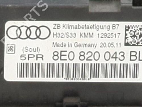 Climate control SEAT EXEO ST (3R5) 2.0 TDI | BP33882171I5 - Image 5