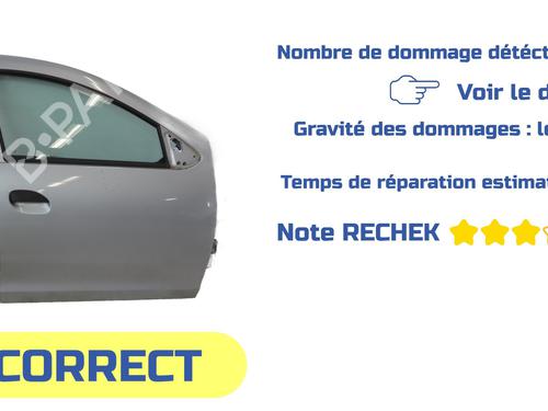 Right front door DACIA SANDERO II 1.0 SCe 75 (B8JC, B8JD, B8NC) | BP31311702C3 