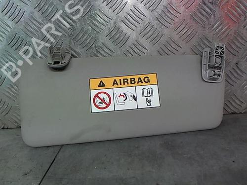 Right sun visor RENAULT CLIO IV (BH_) 1.5 dCi 90 | BP23839396I2 