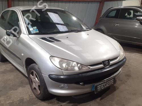 Brugte PEUGEOT 206 Hatchback (2A/C) 1.4 16V (88 hp) 4426093
