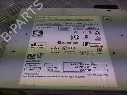 Radio PEUGEOT 208 I (CA_, CC_) 1.5 BlueHDI 100 | BP23838287E6 