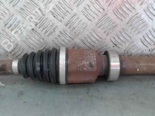 Right front driveshaft RENAULT CLIO IV (BH_) 1.5 dCi 90 | BP29635553M39