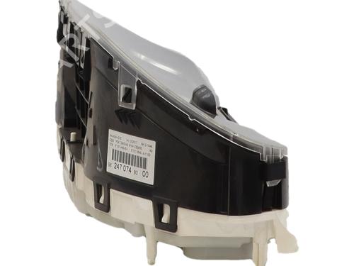 Instrument cluster PEUGEOT 2008 I (CU_) 1.6 BlueHDi 100 | BP36762611C47  - Image 5