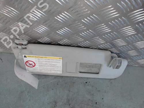 right-sun-visor-skoda-yeti-5l-2009-2010-2011-2012-2013-2014-2015-2016-2017-23838371 main image