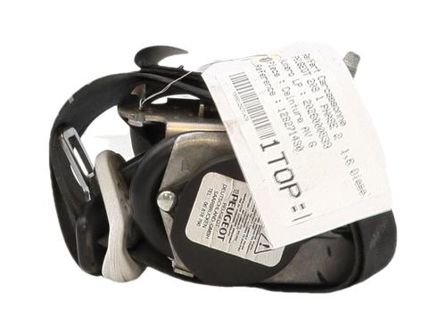 Used Front left seatbelt Front left seatbelt PEUGEOT 208 I (CA_, CC_) 1.6 HDi / BlueHDi 75 (75 hp) 38766677 38766677