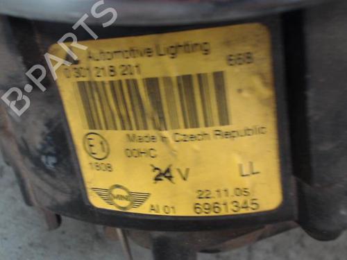 Left headlight MINI MINI (R50, R53) One | BP24054872C28  - Image 7