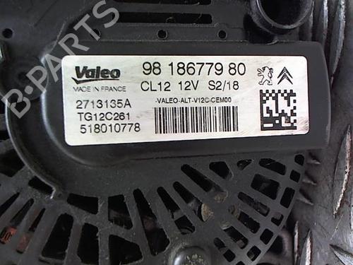 Used Alternator Alternator PEUGEOT 208 I (CA_, CC_) 1.2 VTI 82 (82 hp) 23838166 23838166