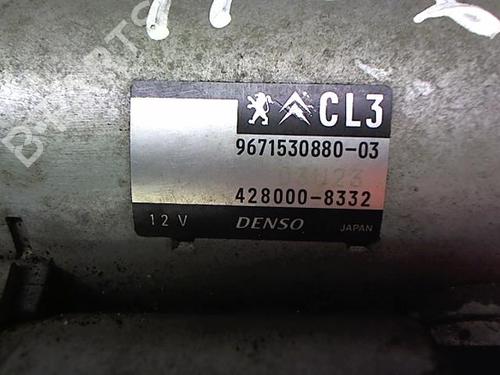Used Starter Starter PEUGEOT 208 I (CA_, CC_) 1.2 VTI 82 (82 hp) 23838360 23838360